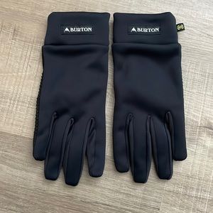 BURTON Men’s Black Grip Gloves